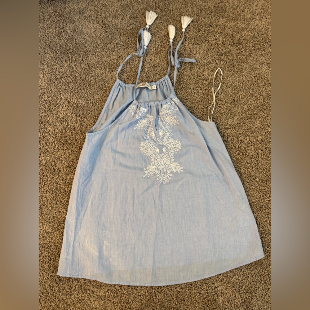 Vineyard Vines Light Blue Top